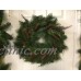 Front Door Country Cabin Natural Woodland Greens & Pinecones Wreath, Rustic    273378072957